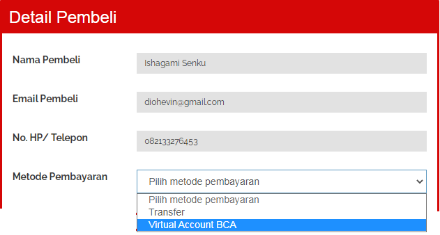 metode pembayaran