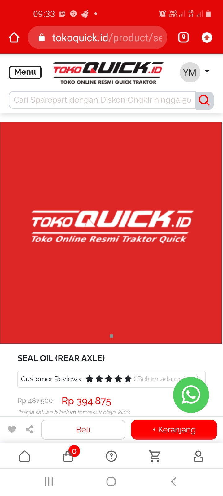 Gambar gagal di tampilkan