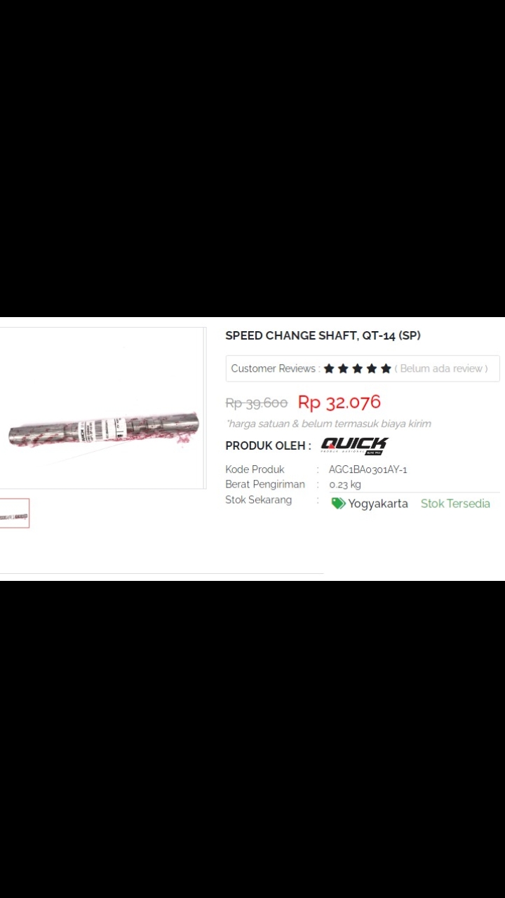 Gambar gagal di tampilkan